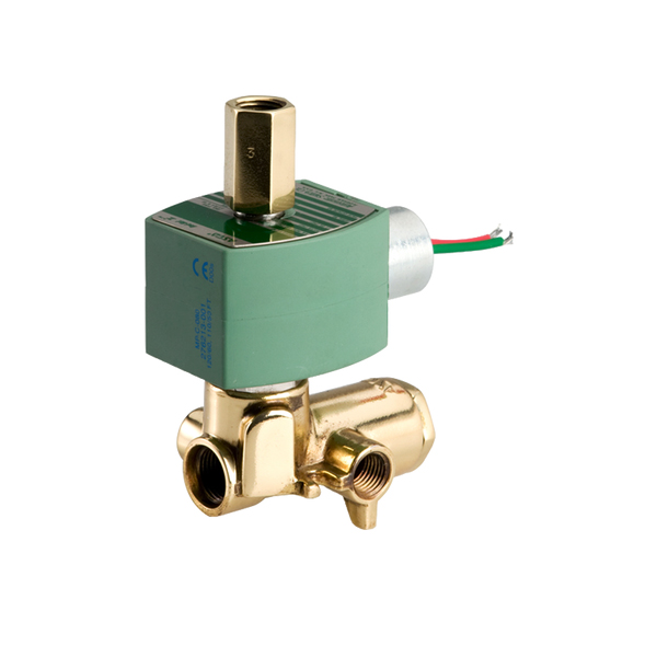 8345G001 New ASCO Series 8345 4-Way Solenoid Valve